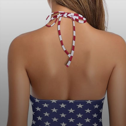 Halter Neck Swimsuits